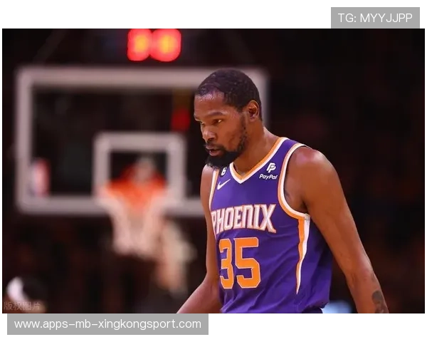 太阳杜兰特强势单打拔起跳投命中