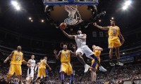 NBA常规赛三分大战，射手群星闪耀夜晚，nba三分大赛最高分视频